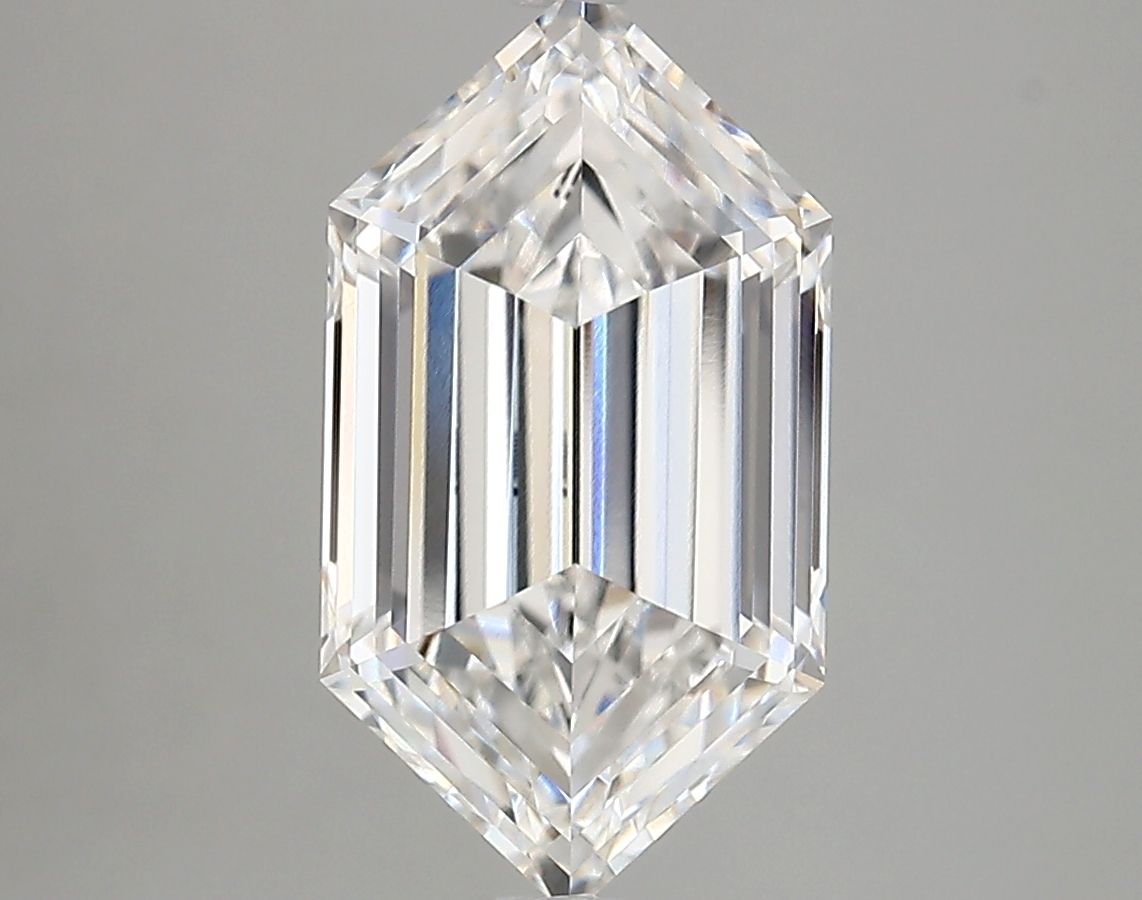 3.36 ct lab-grown Hexagonal Diamond