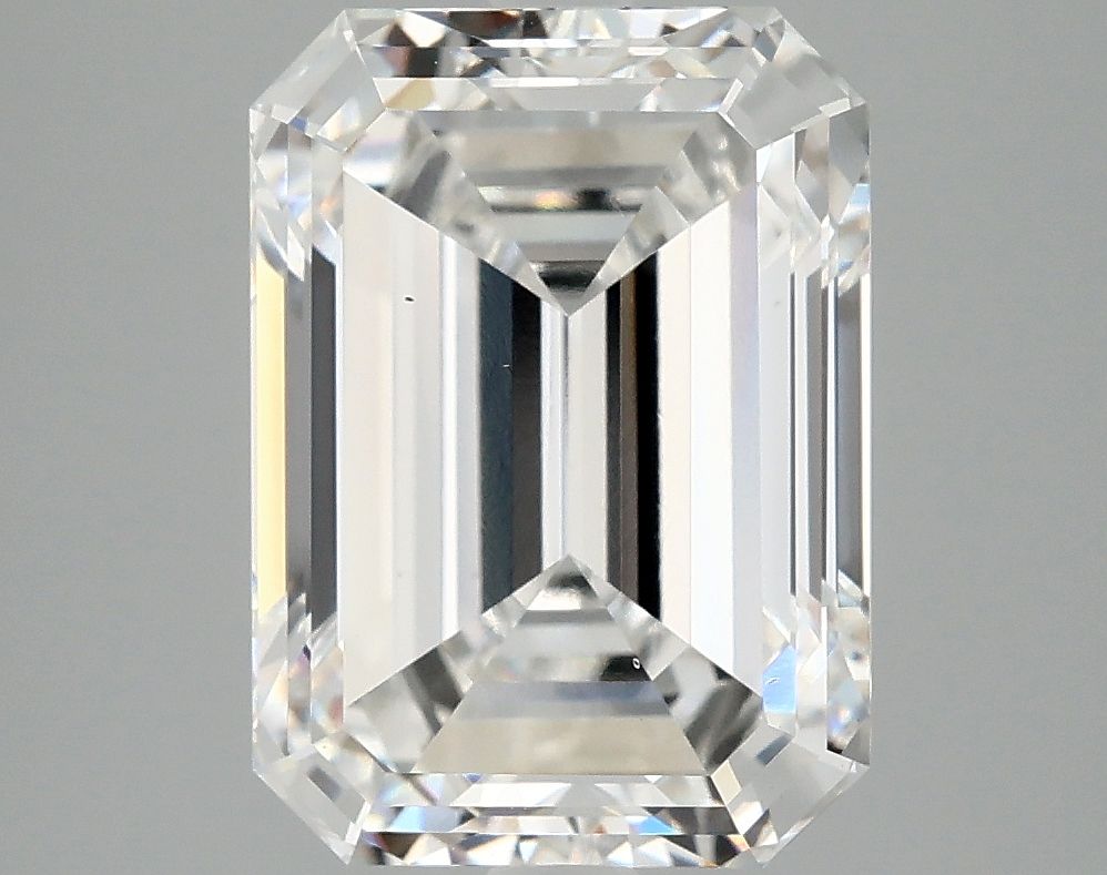 5.00 ct. emerald Lab Grown Diamond front image