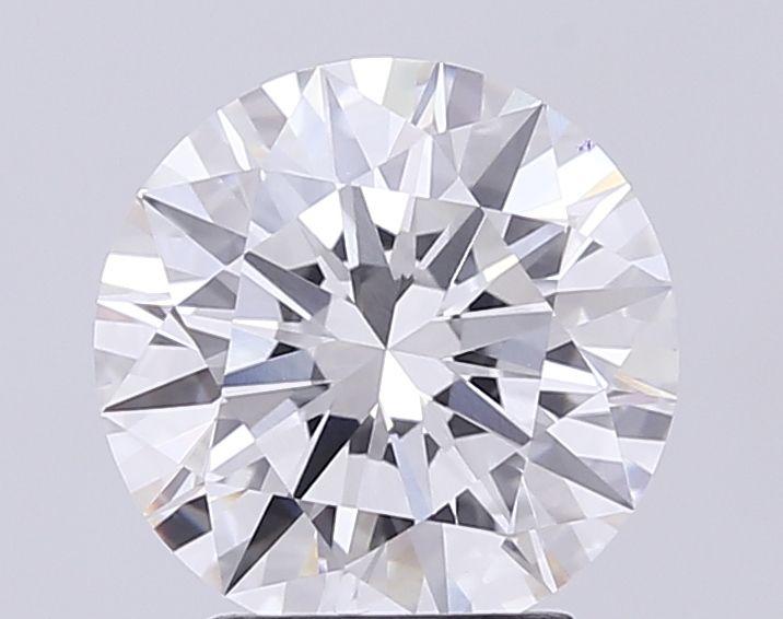 3.04 ct. round Lab Grown Diamond front image