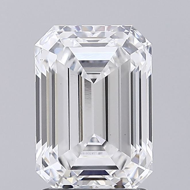 2.09 ct. emerald Lab Grown Diamond front image