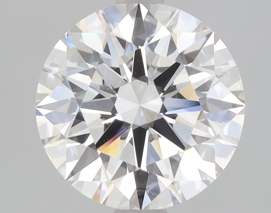 2.07 ct. round Lab Grown Diamond front image
