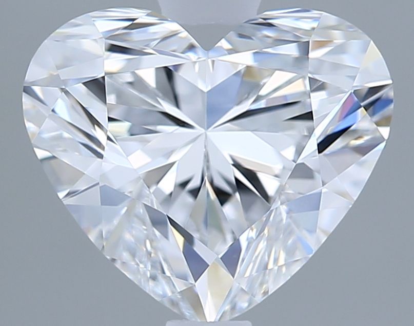 1.72 ct. heart Lab Grown Diamond front image