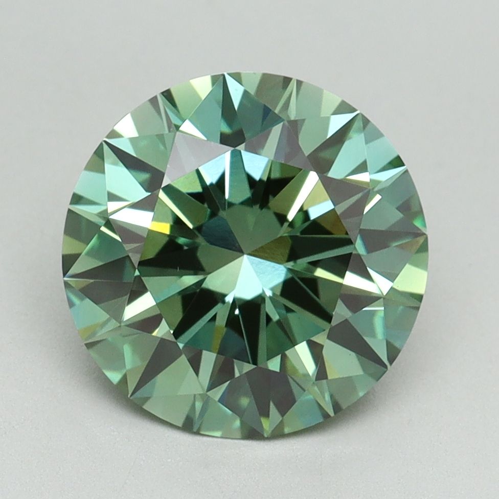 3.08 ct Round diamond