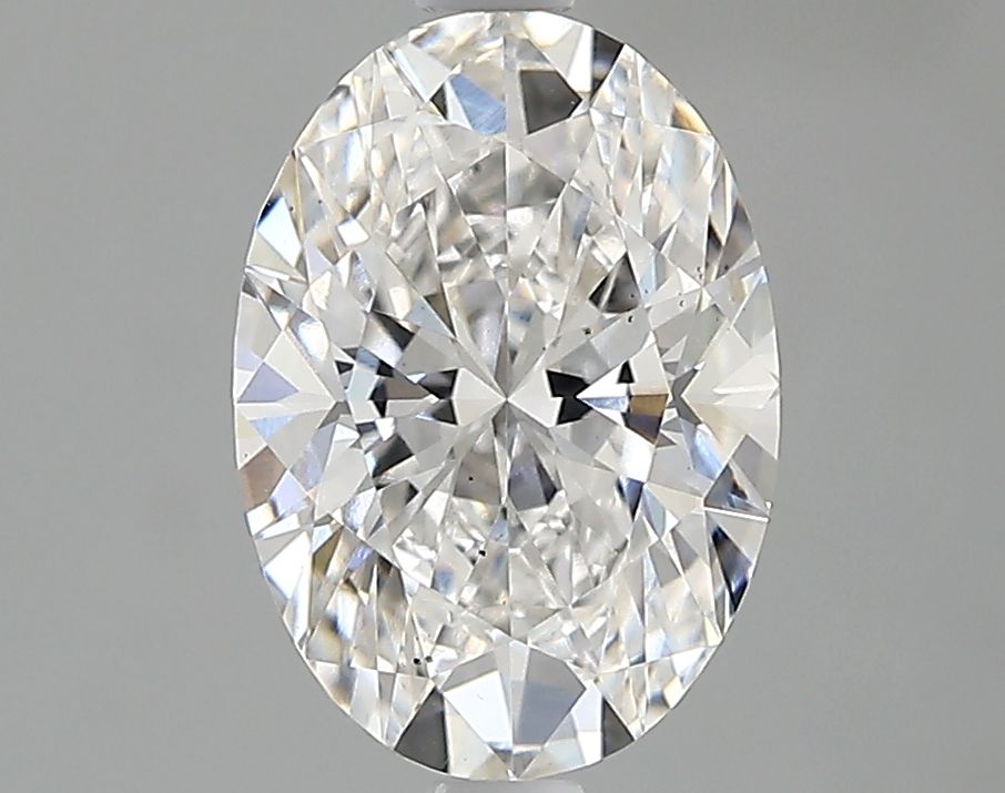 1.56 ct. oval Lab Grown Diamond front image