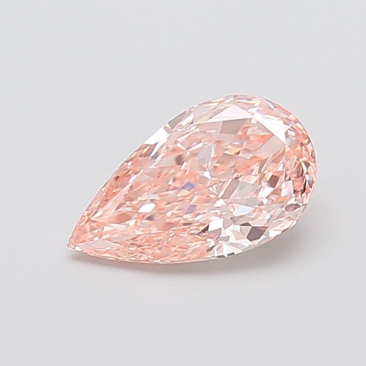 1.8 CT Fancy Intense Pink PEAR