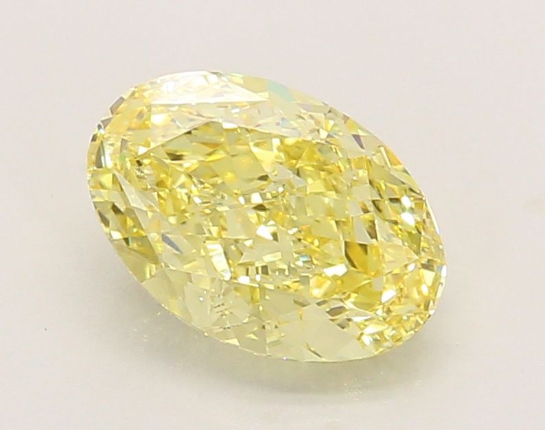 2.02 ct. oval Lab Grown Diamond front image