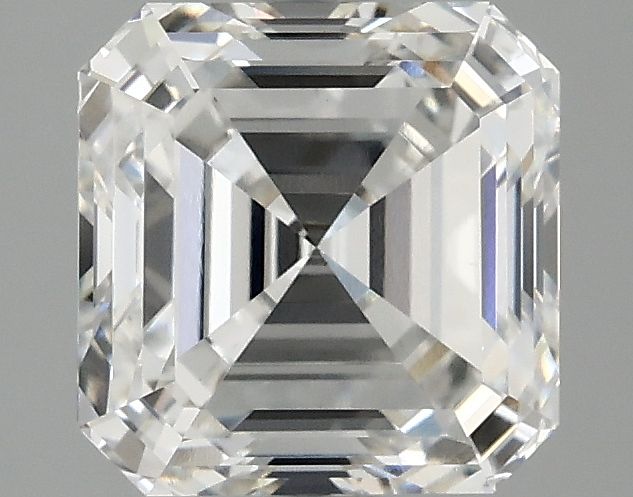 2.07 ct Asscher diamond