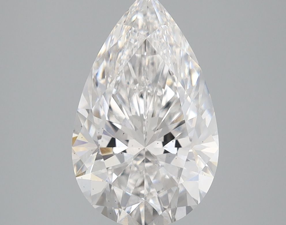 2.02 ct. pear Lab Grown Diamond front image