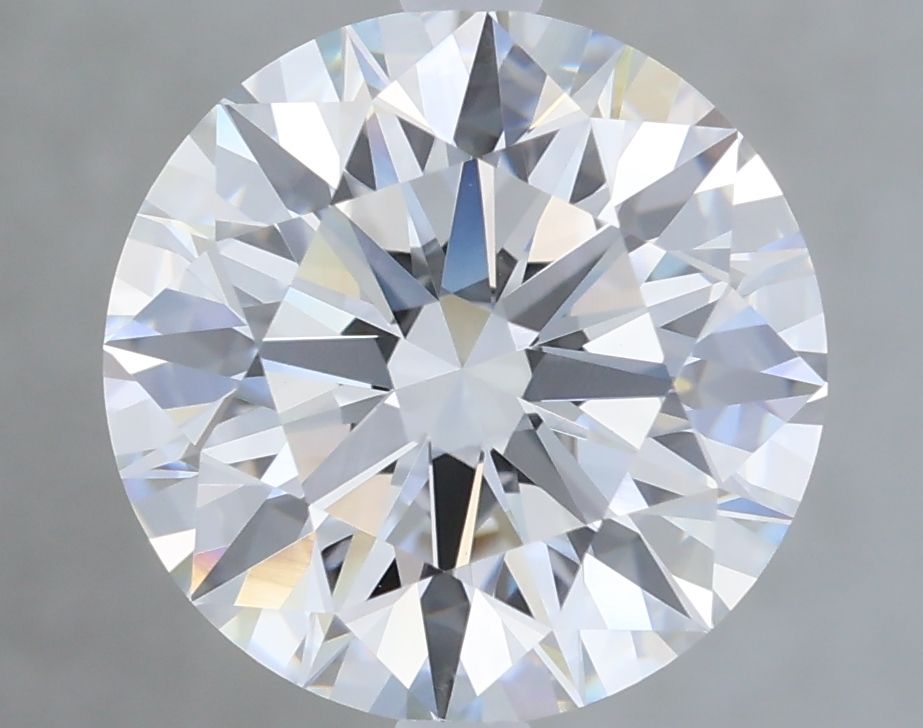 3.04 ct. round Lab Grown Diamond front image