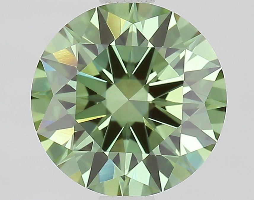 1.62 ct. round Lab Grown Diamond front image