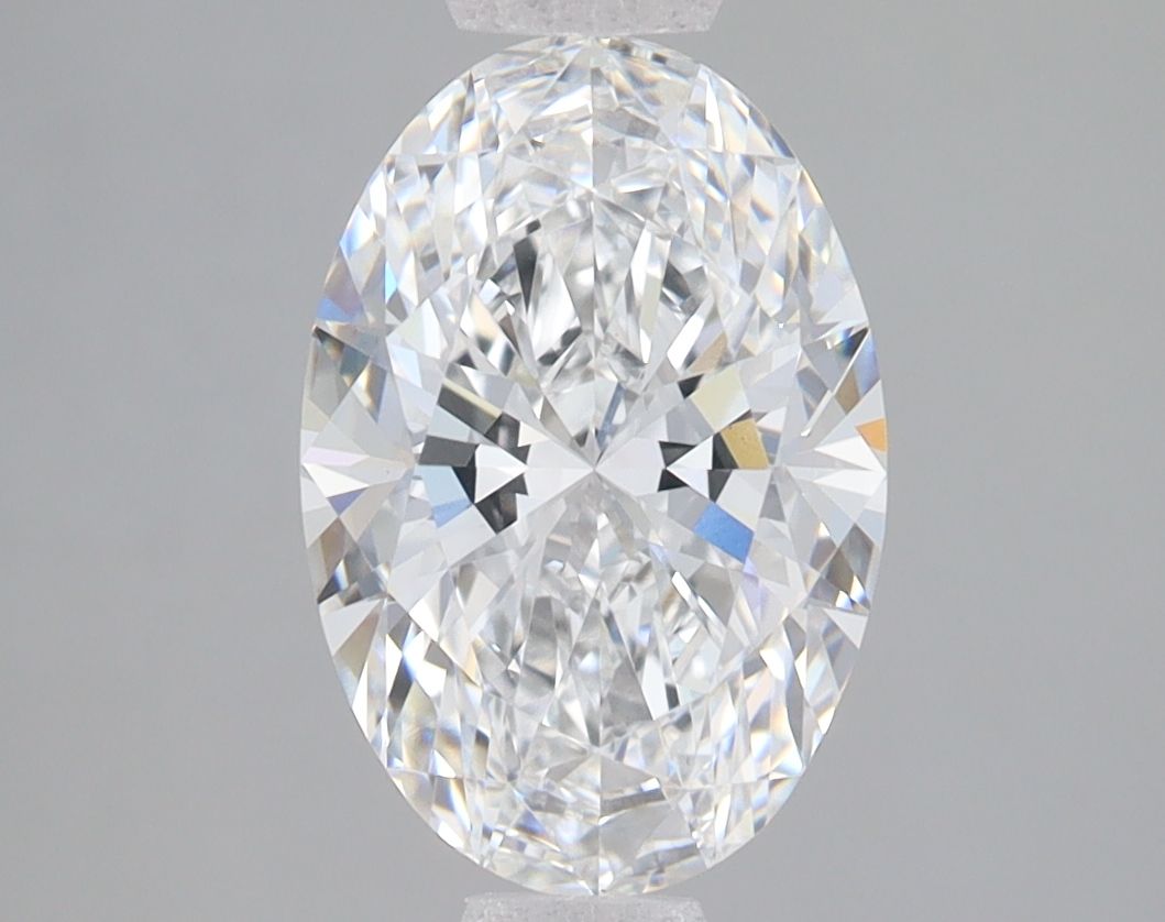 2.33 ct. oval Lab Grown Diamond front image