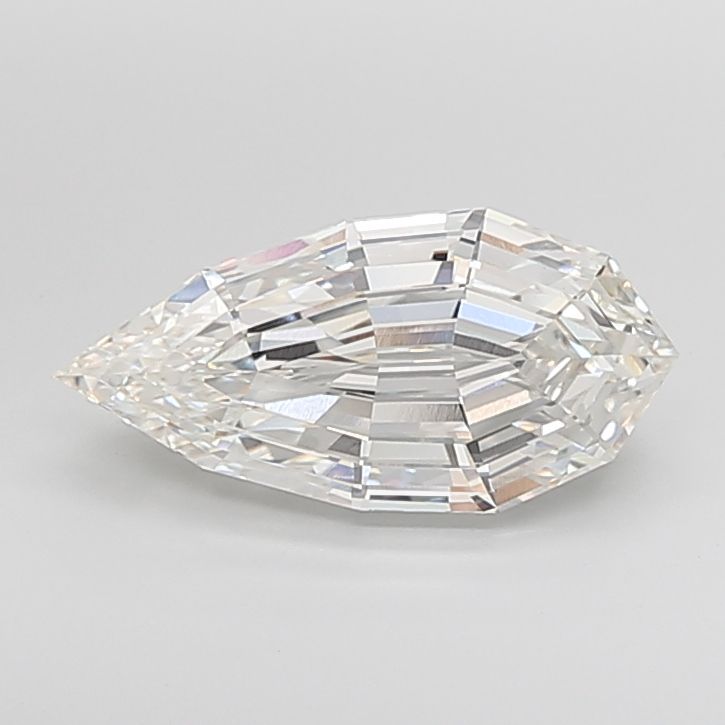 5.24 ct. pear Lab Grown Diamond front image
