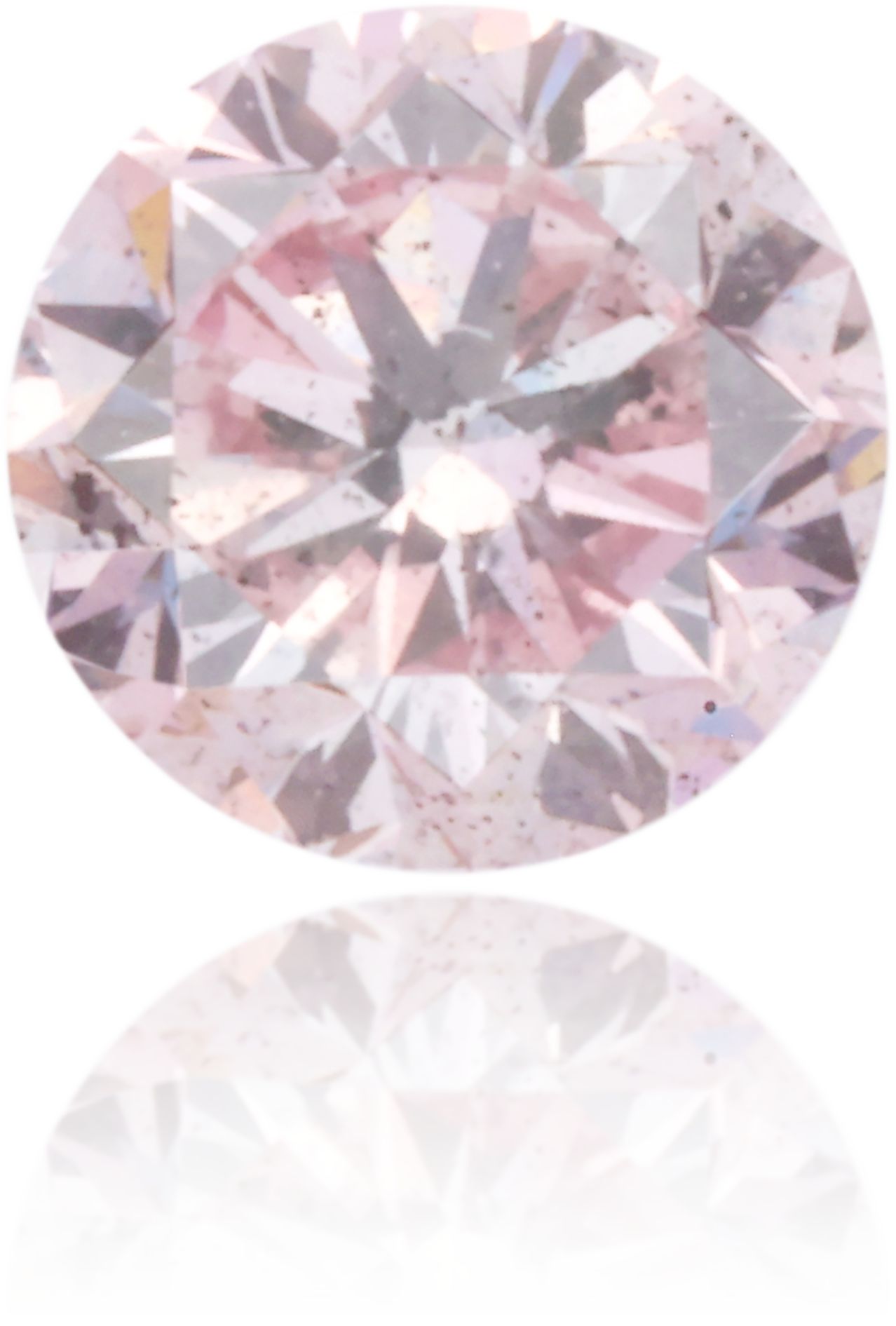 Diament 0.26 ct Fancy Light Pink/I1