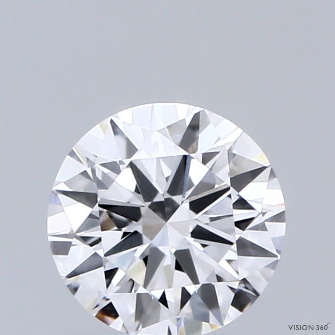 0.71 ct lab-grown Round Diamond