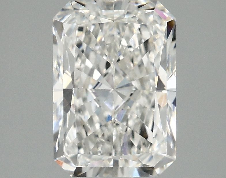 2.08 ct. radiant Lab Grown Diamond front image