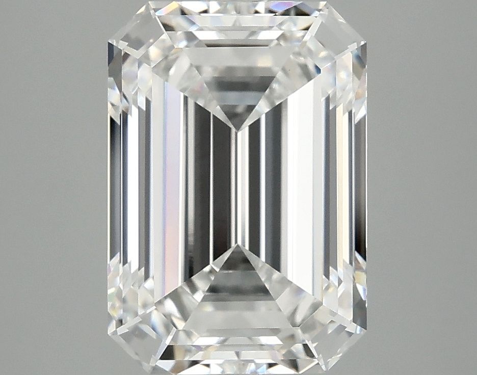 4.10 ct. emerald Lab Grown Diamond front image