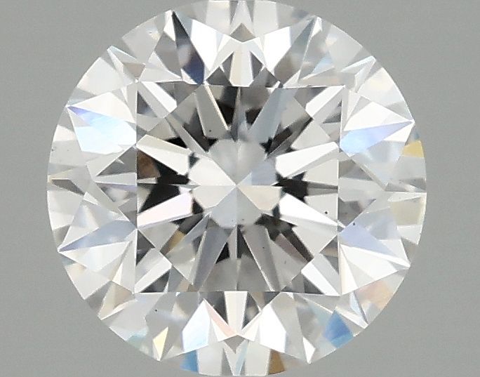 2.07 ct Round diamond