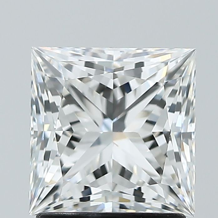 1.76 ct. princess Lab Grown Diamond front image