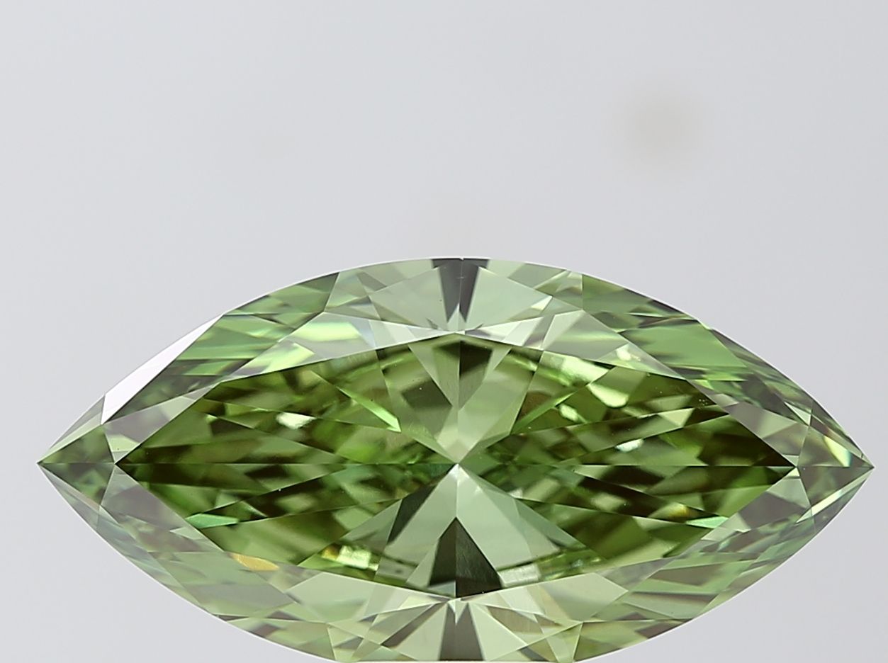 7.54 ct. marquise Lab Grown Diamond front image