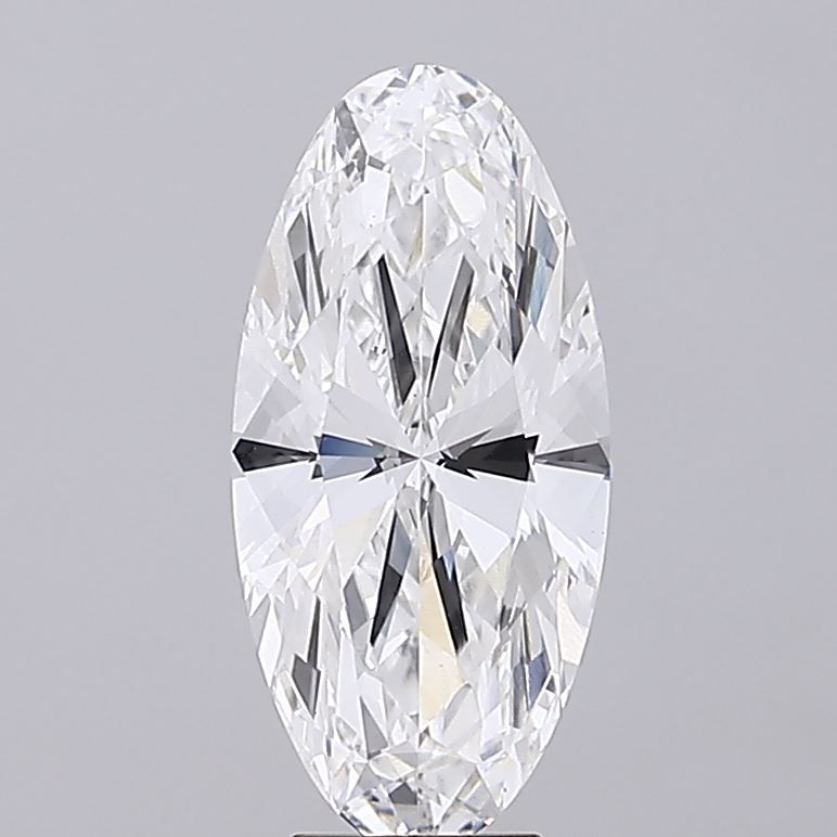 5.36 ct. oval Lab Grown Diamond front image