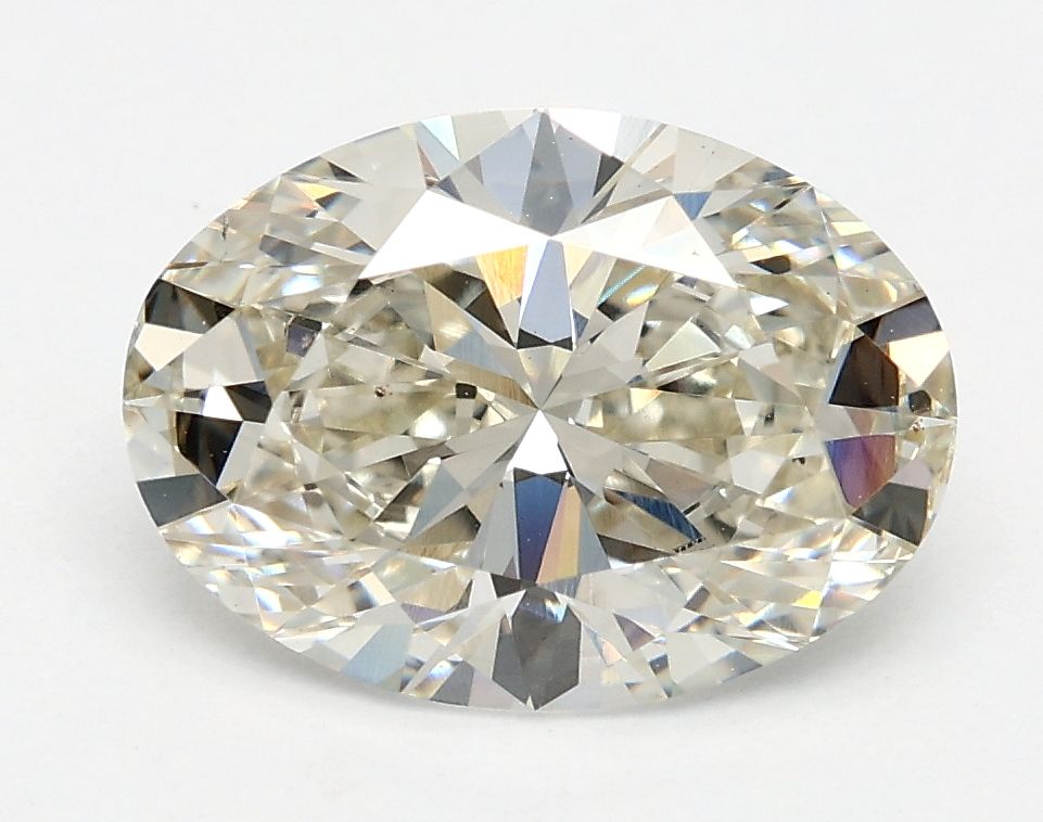 2.00 ct. oval Lab Grown Diamond front image