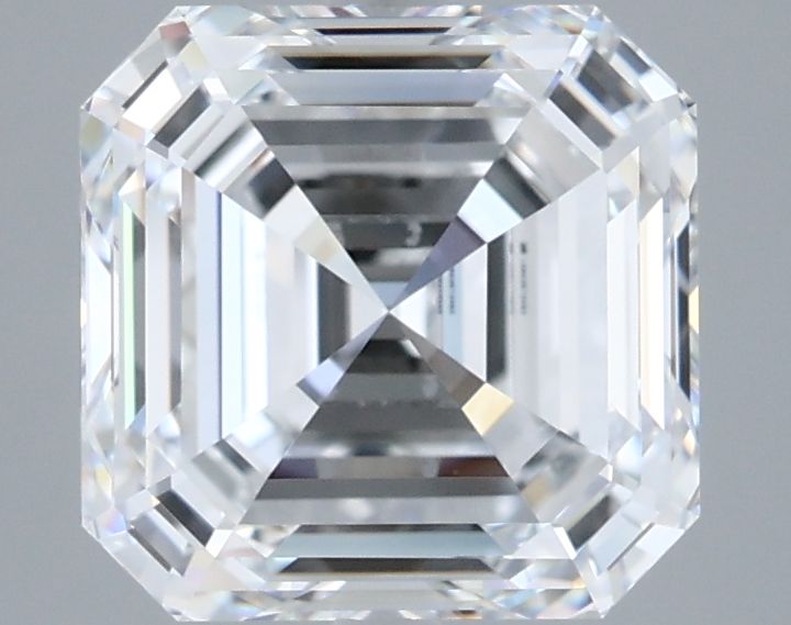 3.45 ct. asscher Lab Grown Diamond front image
