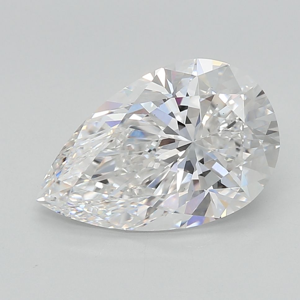 3.05 ct. pear Lab Grown Diamond front image