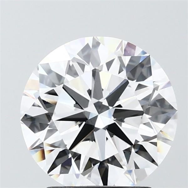 2.50 ct. round Lab Grown Diamond front image