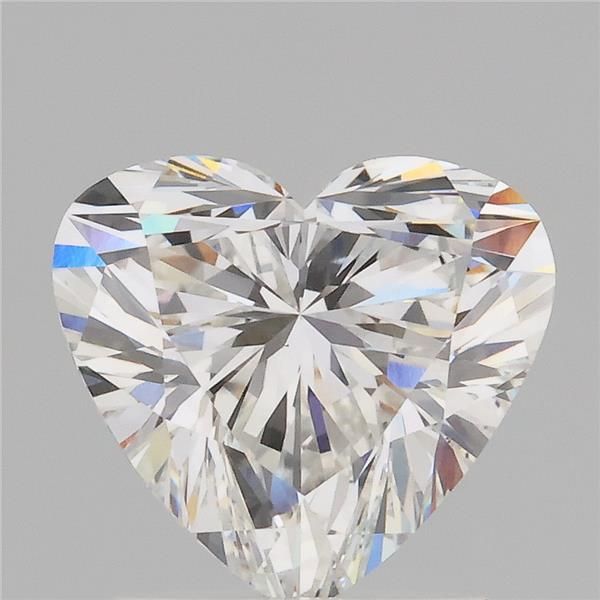 1.55 ct lab-grown Heart Diamond