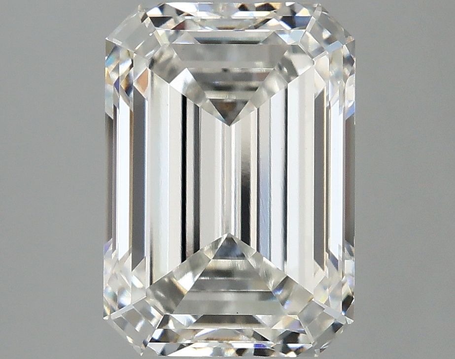 4.08 ct. emerald Lab Grown Diamond front image