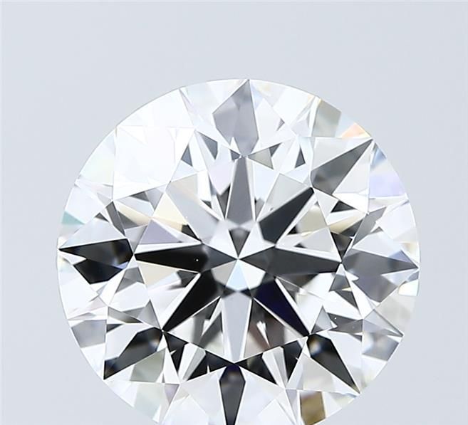4.02 ct. round Lab Grown Diamond front image