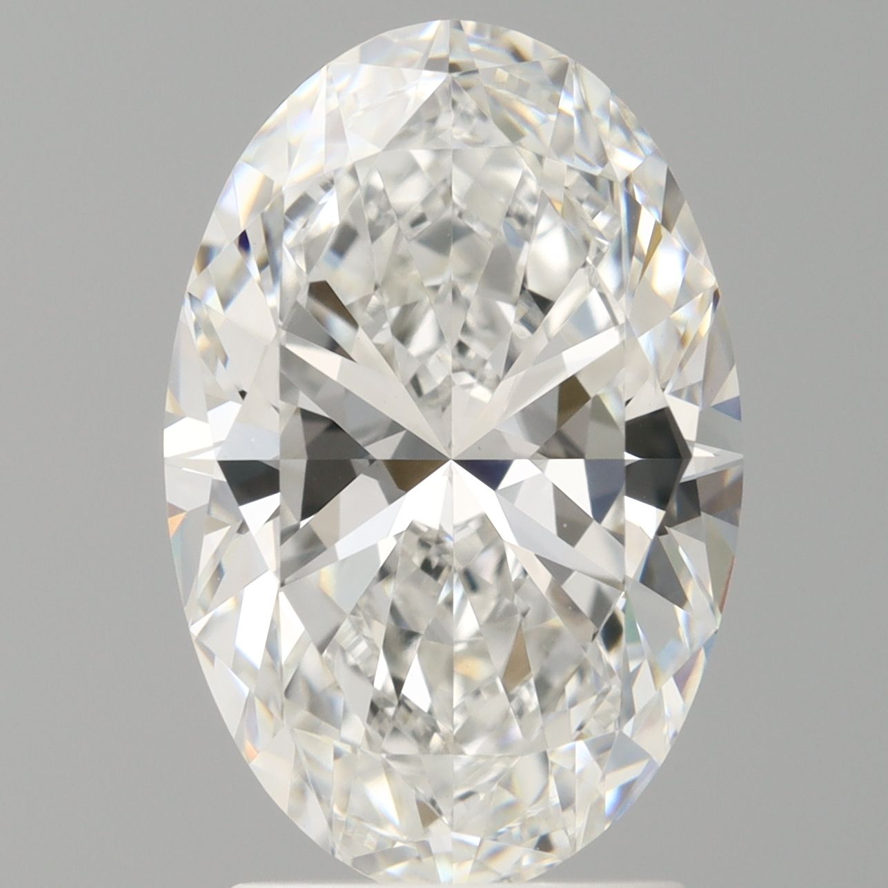 2.59 ct. oval Lab Grown Diamond front image