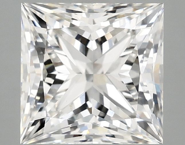 2.50 ct. princess Lab Grown Diamond front image