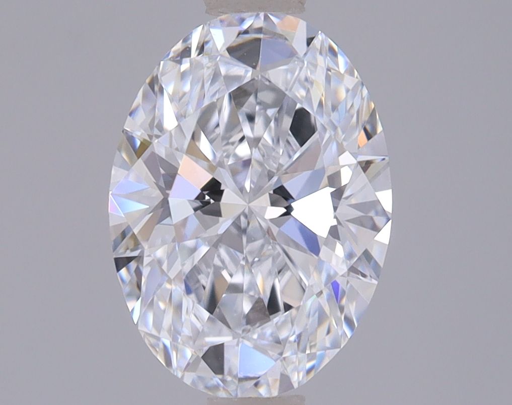 1.53 ct. oval Lab Grown Diamond front image