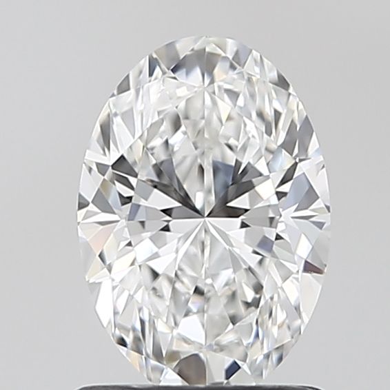 1.04 ct. oval Lab Grown Diamond front image