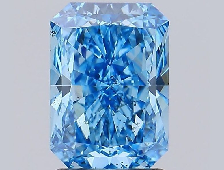 2.06 ct. radiant Lab Grown Diamond front image