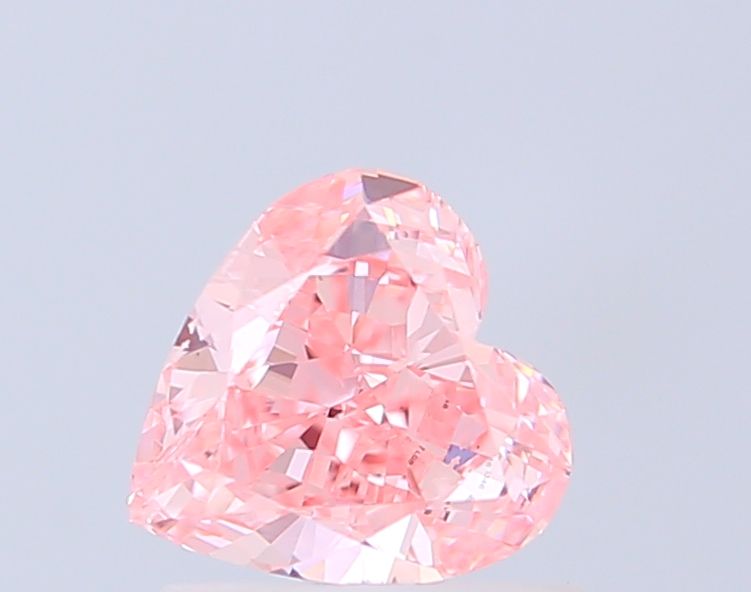 1.01 ct. heart Lab Grown Diamond front image