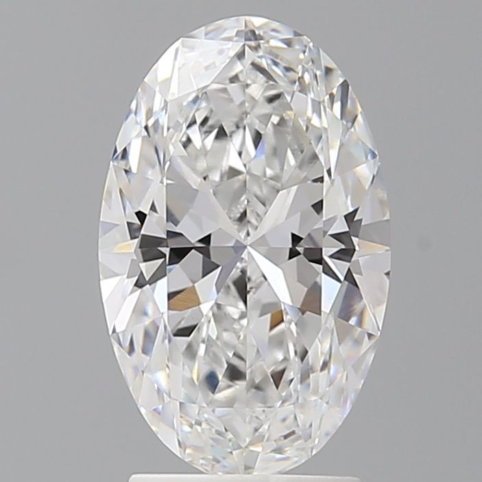 2.57 ct. oval Lab Grown Diamond front image
