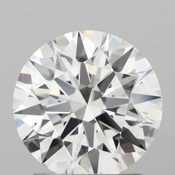 2.04 ct. round Lab Grown Diamond front image