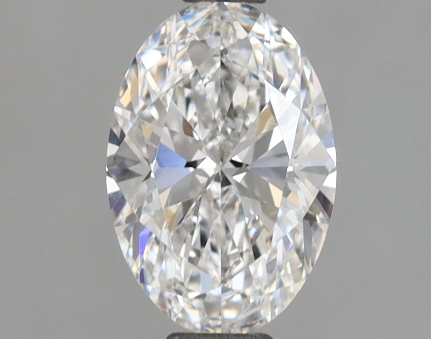 1.23 ct. oval Lab Grown Diamond front image