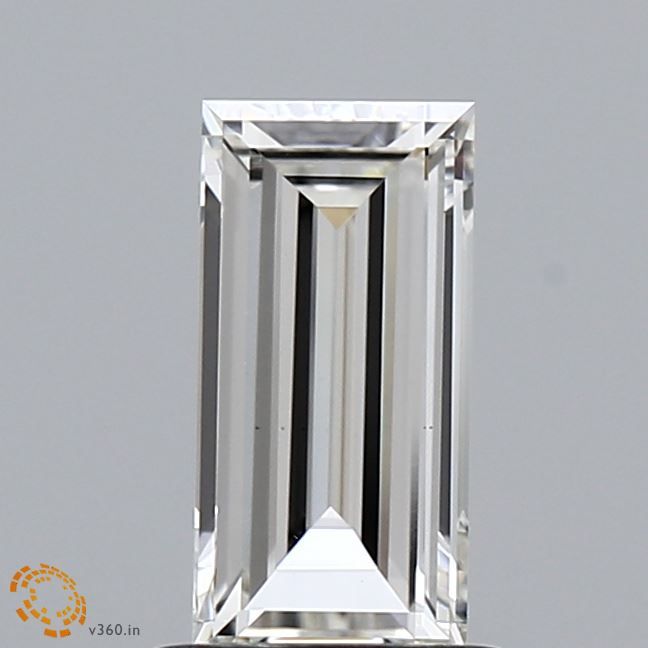 0.99 ct lab-grown Baguette Diamond