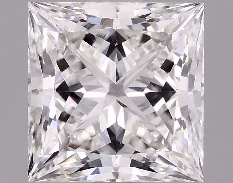 1.47 ct. princess Lab Grown Diamond front image