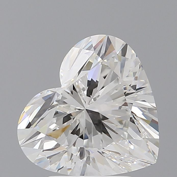 3.52 ct. heart Lab Grown Diamond front image