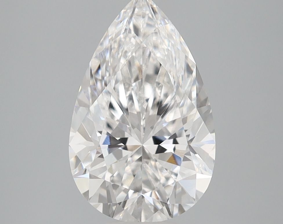 2.06 ct. pear Lab Grown Diamond front image
