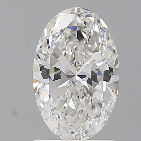 1.50 ct. oval Lab Grown Diamond front image
