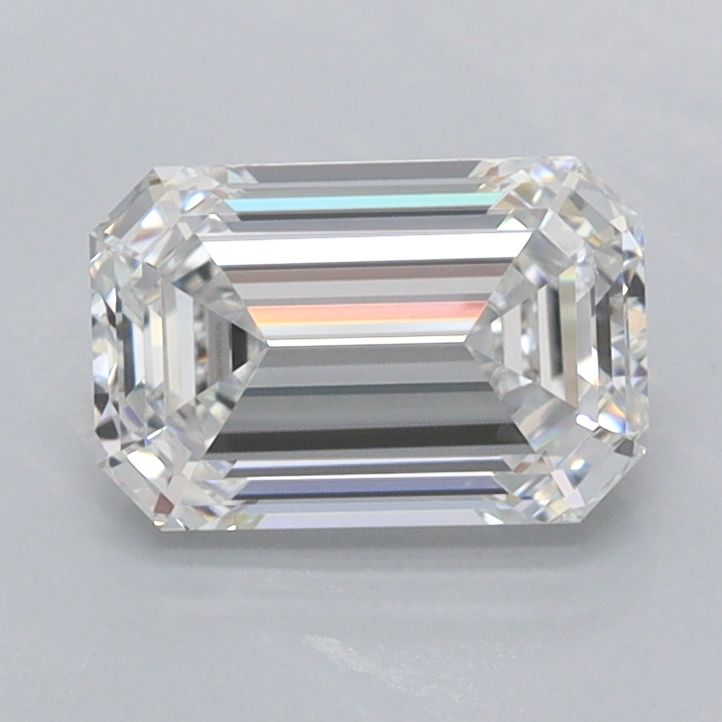 1.28 ct. emerald Lab Grown Diamond front image