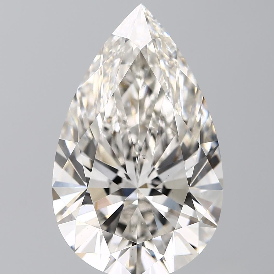 11.01 ct. pear Lab Grown Diamond front image