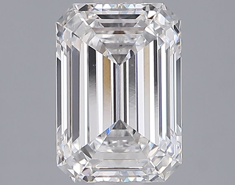 2.05 ct. emerald Lab Grown Diamond front image