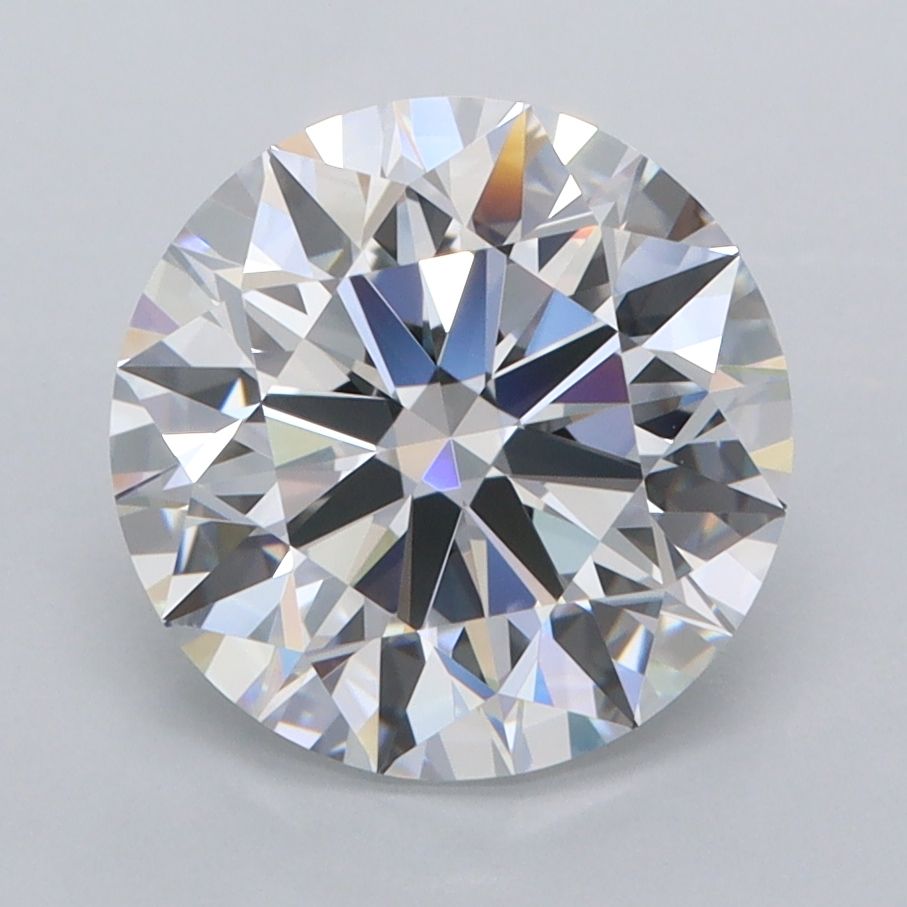 3.04 ct. round Lab Grown Diamond front image