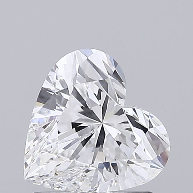 1.28 ct. heart Lab Grown Diamond front image